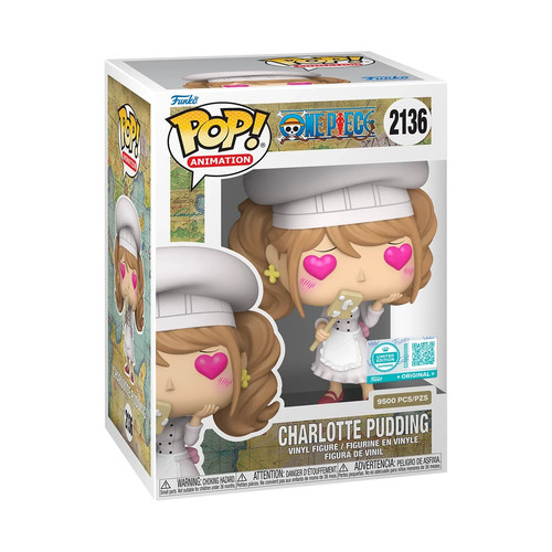 Charlotte pudding funko pop - charlotte,