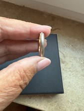 TIFFANY RING Au 750 Pt 950 Gr 59/60 Gewicht 6.29 Gramm 