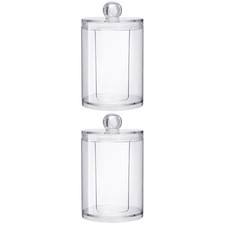 2 Pieces Wattepad Aufbewahrung