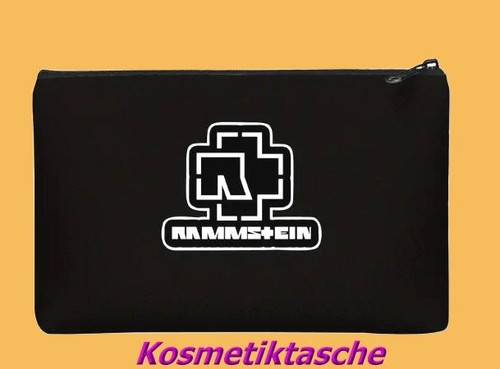Rammstein kosmetiktasche - rammstein,