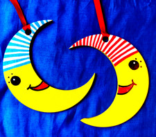 Minkaklecks  Anhänger Holz