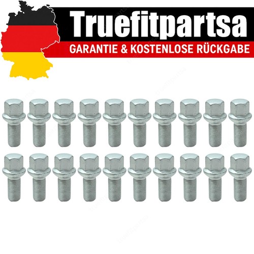 20x radbolzen für mercedes - 20x,