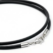 Lederband 925 Silber