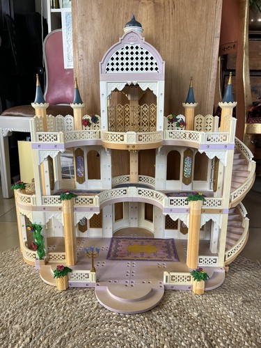 Vintage playmobil schloss - vintage,