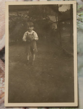 Foto 1951 junge boy fussball