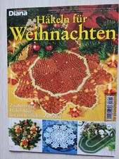  Diana special Häkeln für Weihnachten Festliche Deckchen und mehr 100 Modelle 