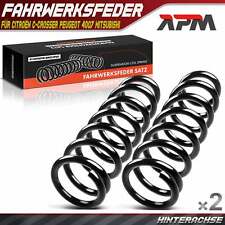 2x Federn Fahrwerksfeder