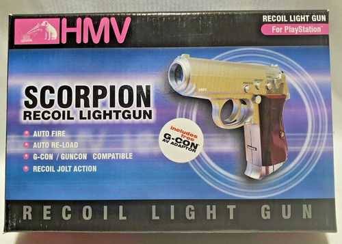Hmv scorpion recoil - hmv, gun