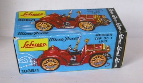 Repro box schuco micro racer - box,