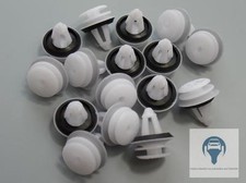 20x Türverkleidung Clips für