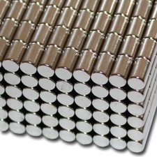 50 NEODYM STAB MAGNETE RUND
