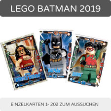 LEGO Batman 2019 - Trading Cards - Einzelkarten 1-202 zum aussuchen