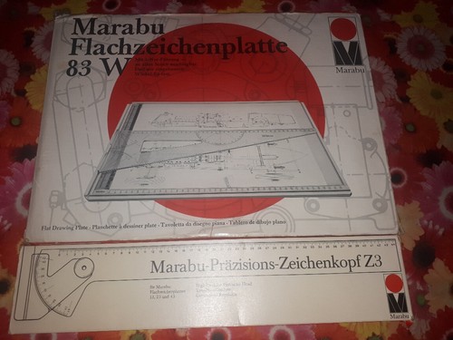 Marabu flachzeichenplatte - marabu,