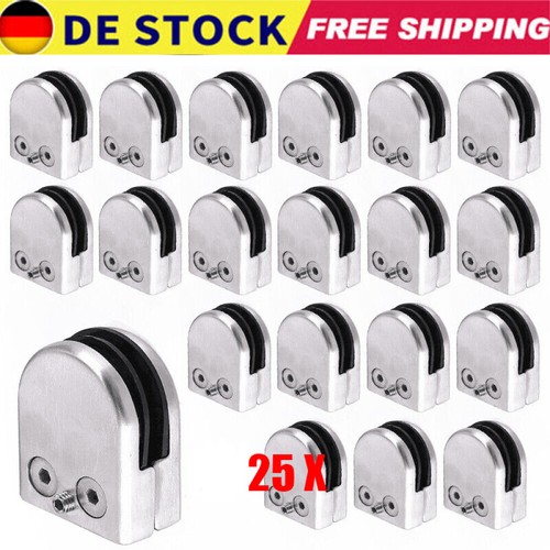 25x glashalter edelstahl - 25x,