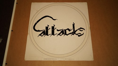 Sacem attack records vinyl - records,