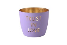 Windlicht Madras Trust in Love