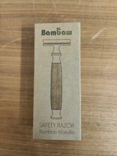 Bambaw Bambus Rasierhobel Mit