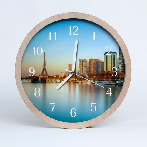 Tulup holzuhr 30fi wanduhr - tulup, cm