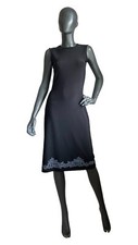H&M SCHWARZES KLEID ABENDKLEID