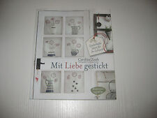 Mit Liebe gestickt von Caroline Zoob (2014, Gebunden)