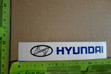 Alter Aufkleber Verkehr Auto Werkstatt HYUNDAI