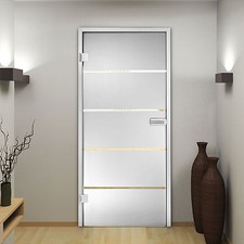 Glastür Ganzglastür