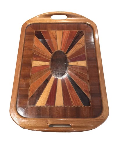Seltenes intarsiertes holz - seltenes,
