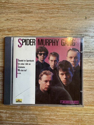 Spider murphy gang mir - spider,
