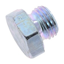 Oil drain plug gearbox/cardan