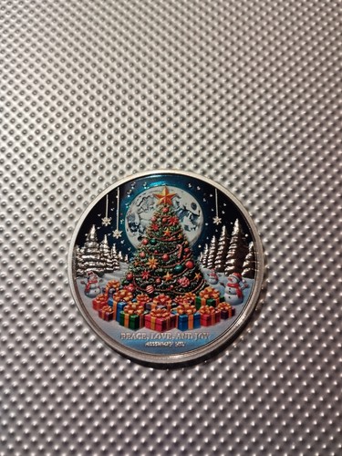 Medaille münze weihnachten - medaille/,