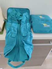 3 Stück Reise Rucksack Faltbar Camping Wander Taschen Neu