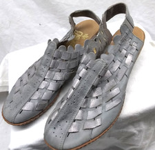 Rieker Sina Weave Leather