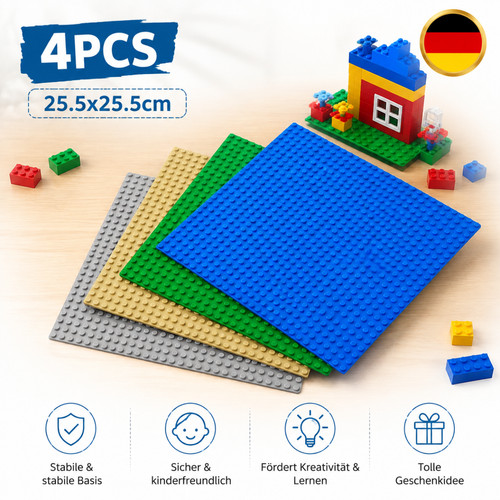 4er set basisplatte 32 - 32,