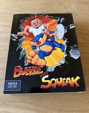 Bubble and Squeak - Amiga CD32