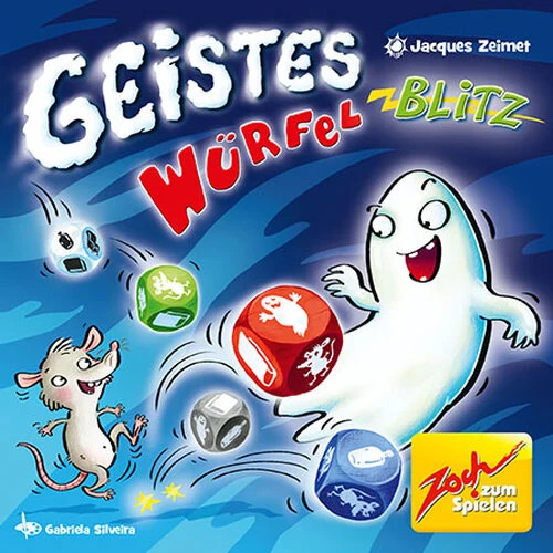 Spiel geistesblitz - spiel,