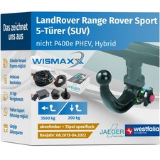 WESTFALIA ANHÄNGERKUPPLUNG