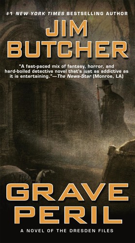 Grave peril jim butcher - ~,