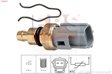 EPS Kühlmittel Wasser Temperatur Sensor 1.830.302 für FIESTA FORD KA STREET 5 1