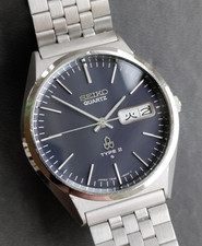 Seiko 7546-8000 Type 2, with blue dial from 03/1978, JDM, 36mm, HEQ, XGA611