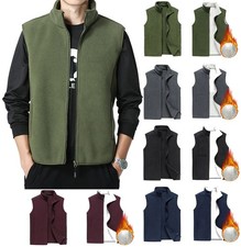 Herren Weste Winter Fleece