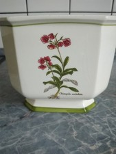 Umtopf,pflanzentopf,achteckig Mit dezentem Blumenmotiv,stilvoll ,Botticelli 