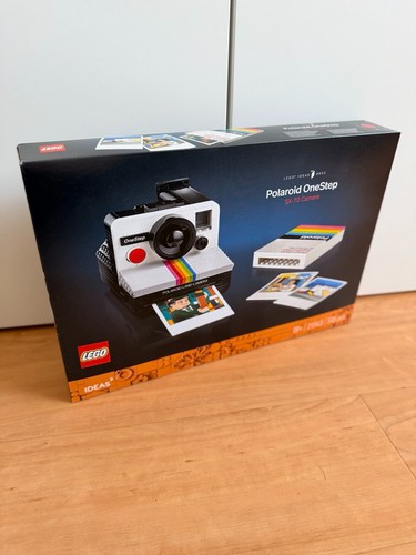 Lego ideas polaroid onestep - lego, ideas: