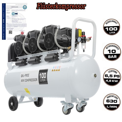 Flüsterkompressor bar 5 - flüsterkompressor,