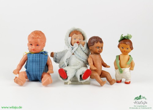 Ddr puppen 4er set puppenstube - ddr,