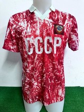 Trikot Russland Udssr Sovjet Union No Matchworn Trikot Camiseta 1988/1989 COA