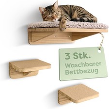 Katzen Kletterwand Set mit