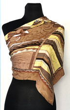 Vintage Seidentuch. Gebraucht