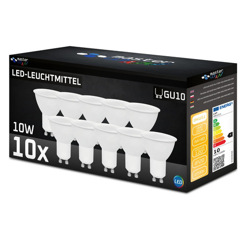 10er set masterled - 10er,