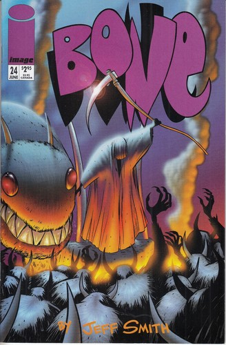Bone image comic - 24, 1996