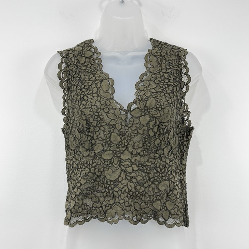 Express top womens olive - top,